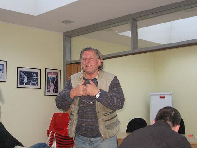 PREMINUO MATIJA ROJNIĆ Osnivač Karate kluba Pula i predsjednik Mjesnog ...