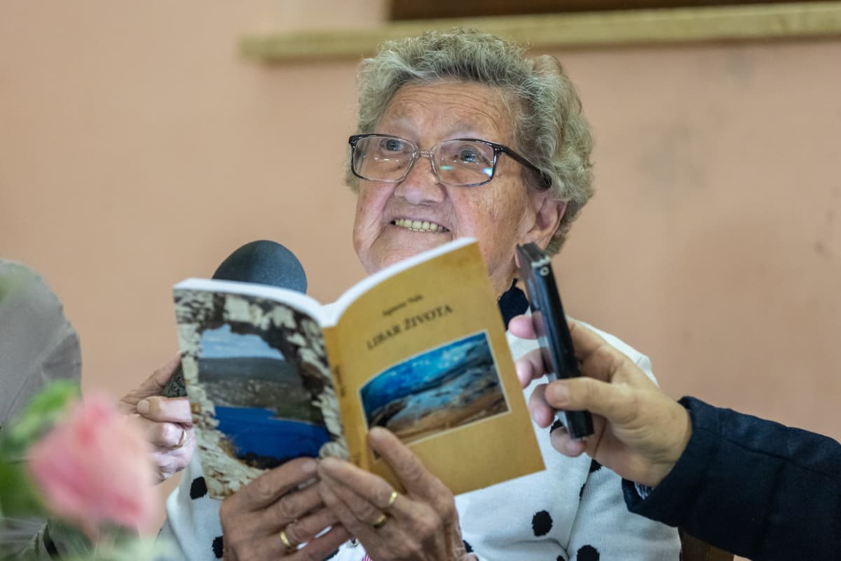 AGNEZA VALE ISPUNILA SVOJ MLADENAČKI SAN „Draga su mi sićanja moga ...