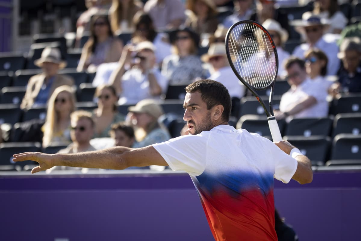 ATP London Marin Čilić izborio polufinale Istra24