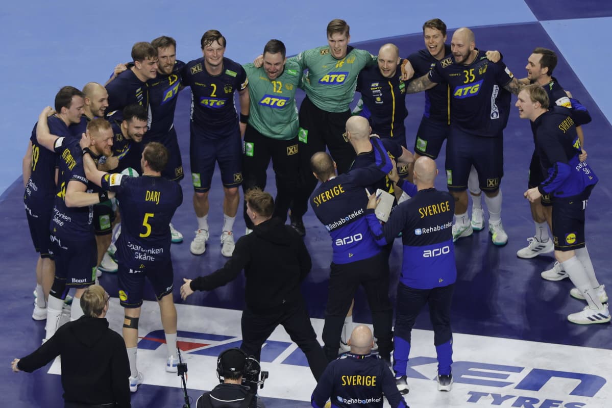 EUROPSKO RUKOMETNO PRVENSTVO Šveđanima brončana medalja. U borbi za