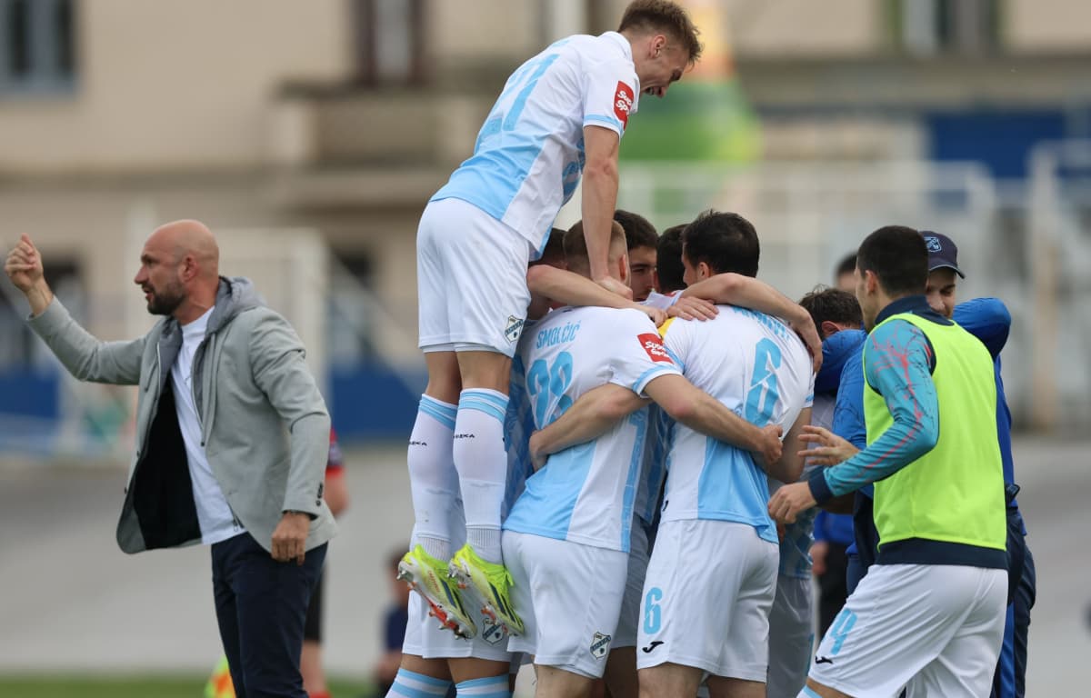 Rijeka lako s 3-0 pobijedila Rudeš u Zagrebu, i dalje je na vrhu ...