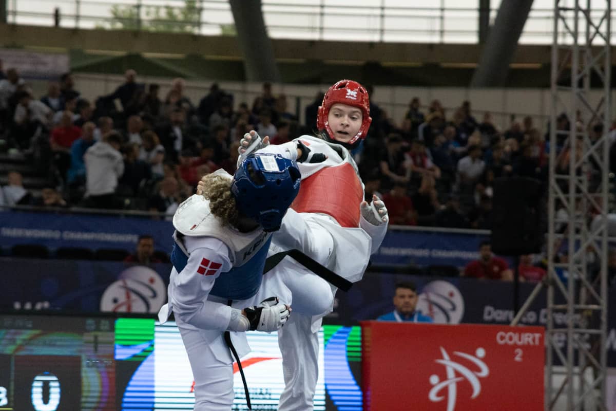 BEOGRAD Marjana Nika Karabatić postala europska prvakinja u taekwondou
