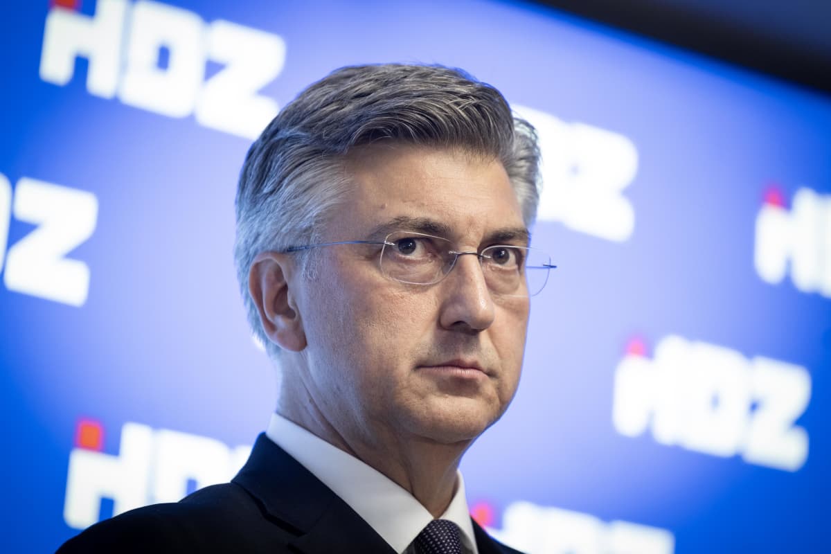 Javio se Plenković: 