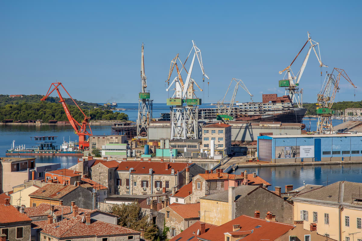NAJVEĆI DUŽNICI GRADA PULE: Uljanik Brodogradilište i trgovačko društvo ...