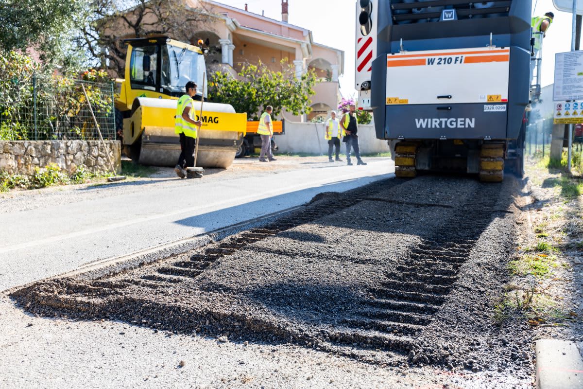Počela obnova Paduljskog puta u Puli - Istra24