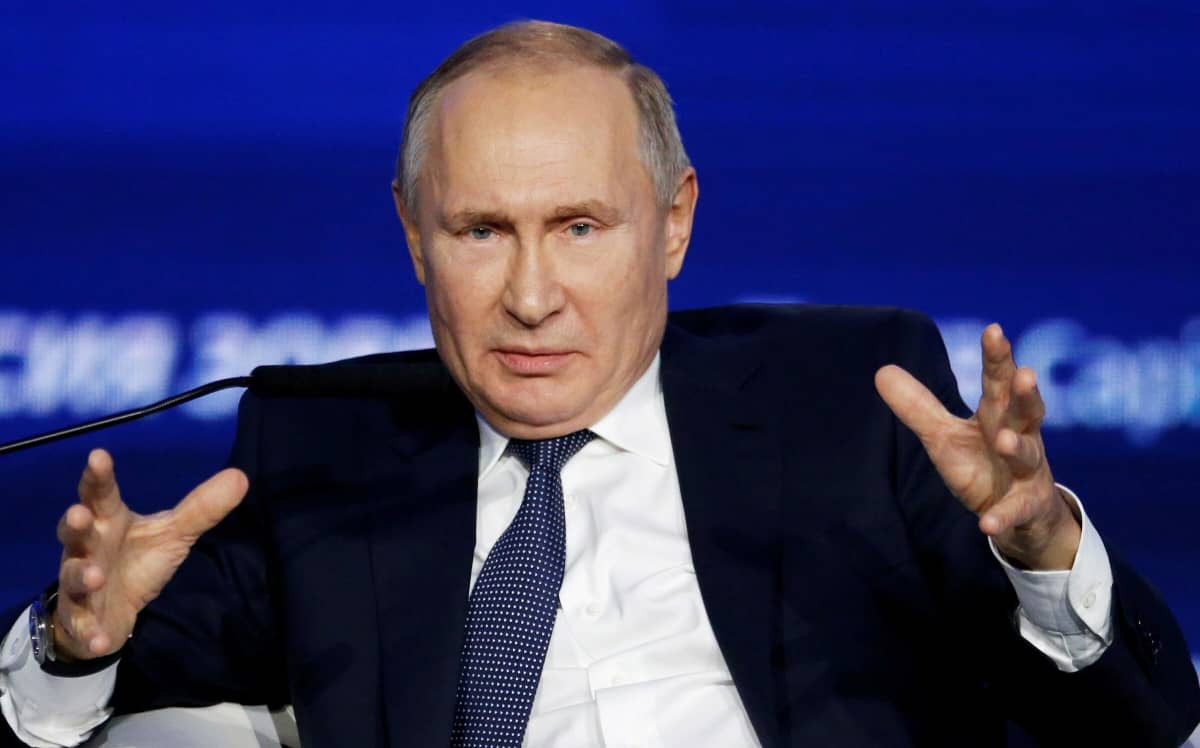 Putin kaže da je dopustio nastavak pobune kako bi izbjegao krvoproliće ...
