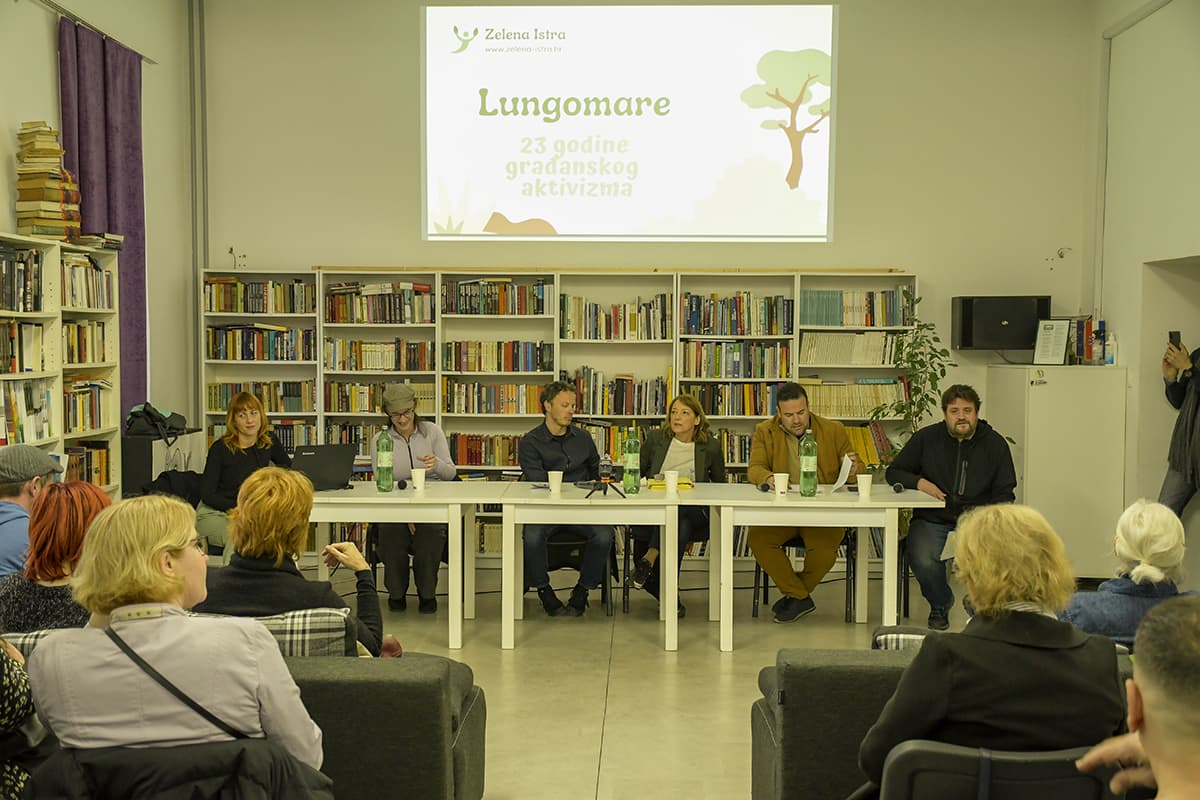 OTVORENO O LUNGOMARE Ingrid Bulian: