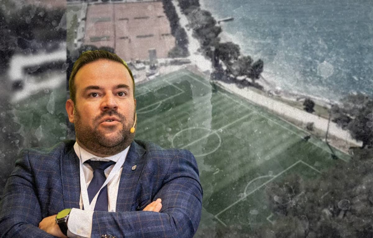Svečano otvorenje preskupog terena čija je gradnja podijelila Pulu ...