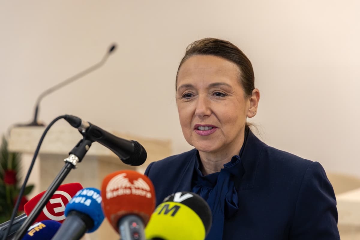 Ministrica Hrstić: Sve resurse sustava stavit ću u službu pacijenata ...
