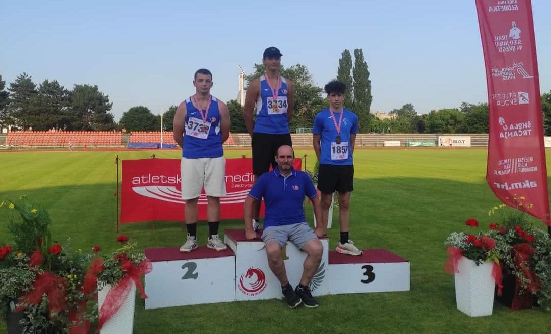 Mladi atletičari AK Medulin osvojili medalje u tri bacačke discipline ...