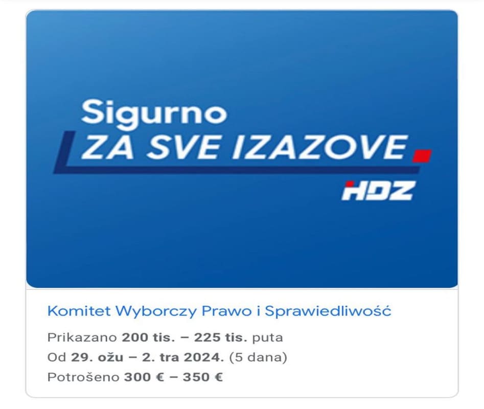 Možemo! upozorava na uplitanja poljske ekstremne desnice u izborni ...