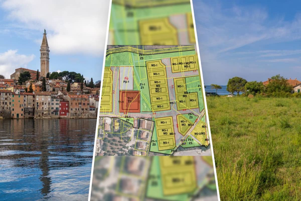 Rovinj dobiva još jedan hotel. Grad na atraktivnom zemljištu svega 100 ...