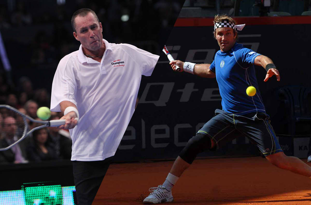 Teniske legende koje predvode Ivan Lendl i Pat Cash stižu u pulski ...