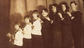 Sedemero Von Trappove djece it prvog braka