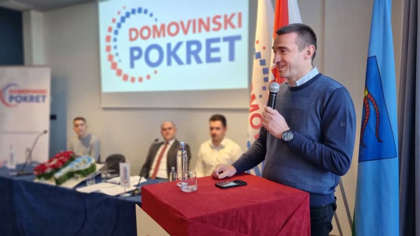 Tihomir Boćkaj novi je predsjednik Domovinskog pokreta Istarske ...