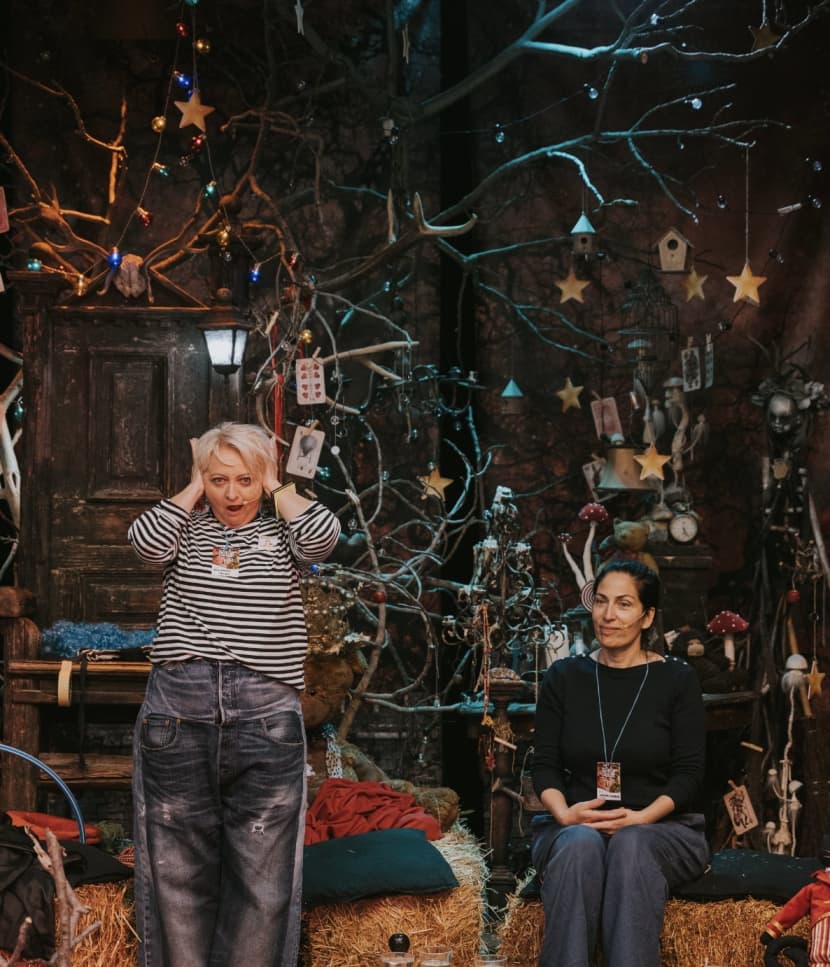 Ines Marcius Kruljac i Jasmina Kosanović